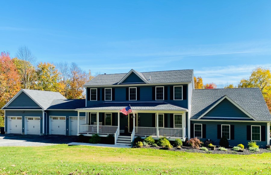 Garage and In-Law Addition